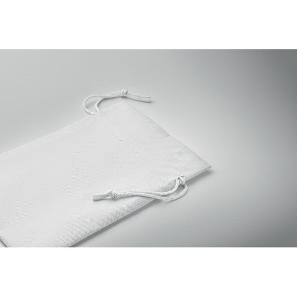 Piccola borsa regalo in RPET - personalizzabile con logo