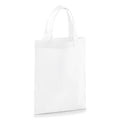 Piccola Shopper in Cotone bianco / UNICA - personalizzabile con logo