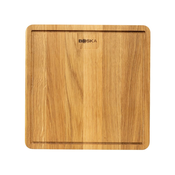 Piccolo set per formaggi BOSKA Ultimate Copenhagen marrone - personalizzabile con logo