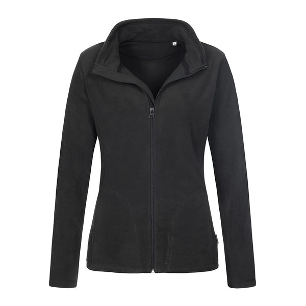 Pile Active nero / S - personalizzabile con logo