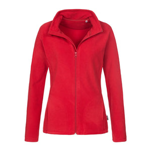 Pile Active rosso / S - personalizzabile con logo