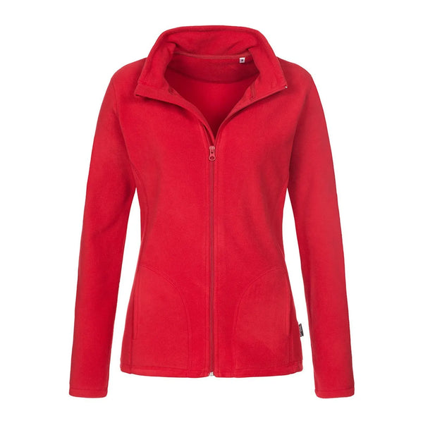 Pile Active rosso / S - personalizzabile con logo