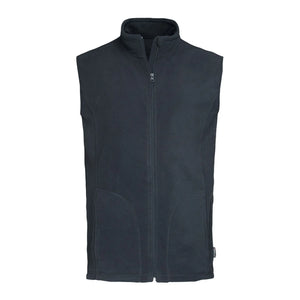 Pile Active Vest blu / S - personalizzabile con logo