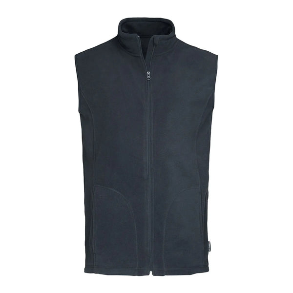 Pile Active Vest blu / S - personalizzabile con logo