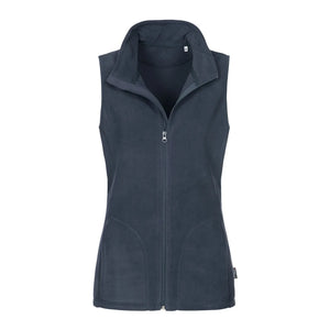 Pile Active Vest blu / S - personalizzabile con logo