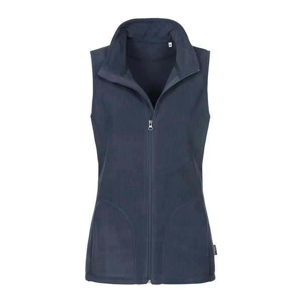 Pile Active Vest blu / S - personalizzabile con logo