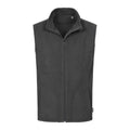Pile Active Vest grigio / S - personalizzabile con logo