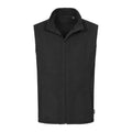 Pile Active Vest nero / S - personalizzabile con logo