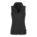 Pile Active Vest nero / S - personalizzabile con logo