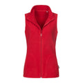 Pile Active Vest rosso / S - personalizzabile con logo