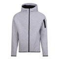 Pile Adapt Fleece Zoodie grigio / XS - personalizzabile con logo