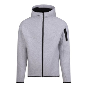 Pile Adapt Fleece Zoodie grigio / XS - personalizzabile con logo