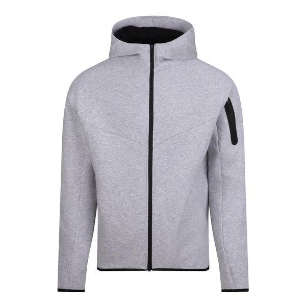 Pile Adapt Fleece Zoodie grigio / XS - personalizzabile con logo