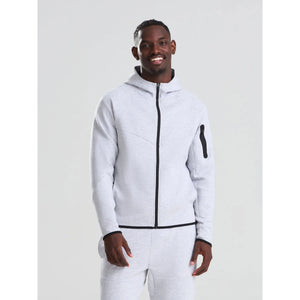 Pile Adapt Fleece Zoodie nero / XS - personalizzabile con logo