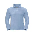 Pile Adults Quarter Zip Outdoor grigio / S - personalizzabile con logo