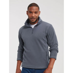 Pile Adults Quarter Zip Outdoor - personalizzabile con logo