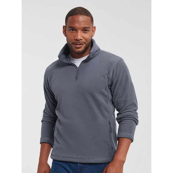 Pile Adults Quarter Zip Outdoor - personalizzabile con logo