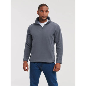 Pile Adults Quarter Zip Outdoor - personalizzabile con logo
