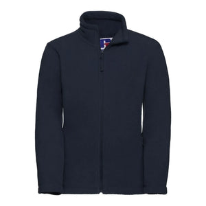 Pile Childrens Full Zip Outdoor blu / 3-4 - personalizzabile con logo