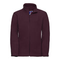 Pile Childrens Full Zip Outdoor bordeaux / 3-4 - personalizzabile con logo