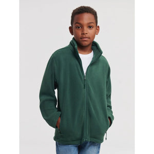 Pile Childrens Full Zip Outdoor - personalizzabile con logo