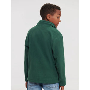 Pile Childrens Full Zip Outdoor - personalizzabile con logo