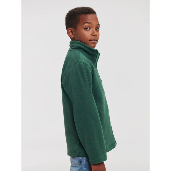Pile Childrens Full Zip Outdoor - personalizzabile con logo