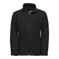 Pile Childrens Full Zip Outdoor nero / 3-4 - personalizzabile con logo