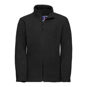 Pile Childrens Full Zip Outdoor nero / 3-4 - personalizzabile con logo