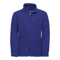 Pile Childrens Full Zip Outdoor royal / 3-4 - personalizzabile con logo