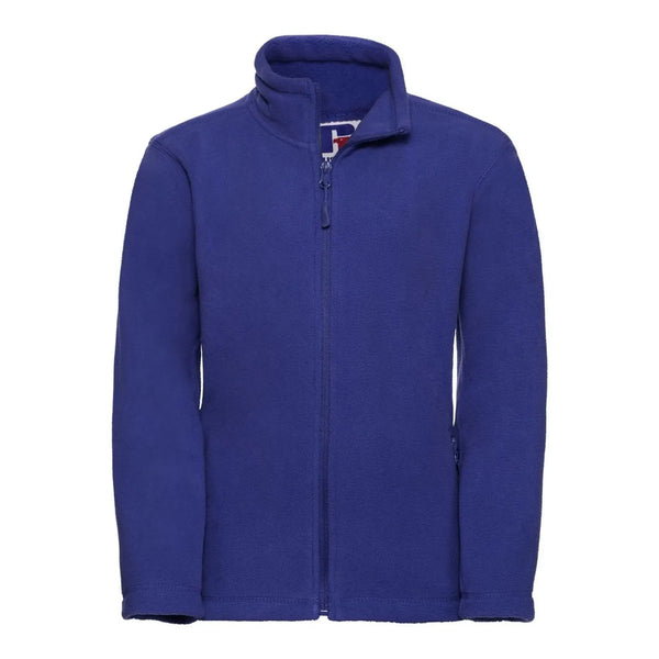 Pile Childrens Full Zip Outdoor royal / 3-4 - personalizzabile con logo