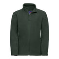 Pile Childrens Full Zip Outdoor verde / 3-4 - personalizzabile con logo