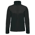 Pile Coolstar Donna nero / XS - personalizzabile con logo