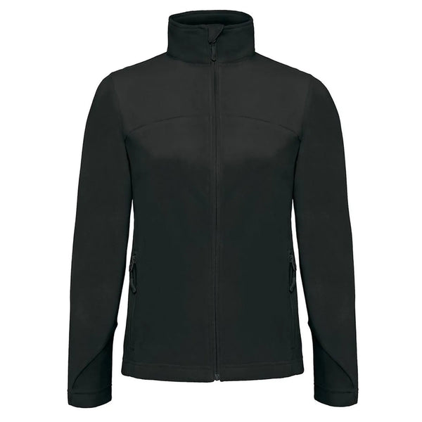 Pile Coolstar Donna nero / XS - personalizzabile con logo