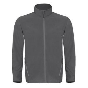 Pile Coolstar Uomo grigio / S - personalizzabile con logo