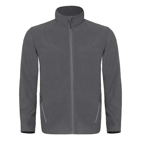 Pile Coolstar Uomo grigio / S - personalizzabile con logo