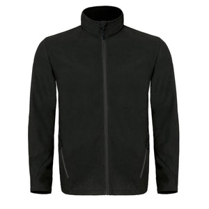 Pile Coolstar Uomo nero / S - personalizzabile con logo