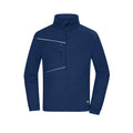 Pile Corduroy Look blu / XS - personalizzabile con logo