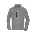 Pile Corduroy Look grigio / XS - personalizzabile con logo