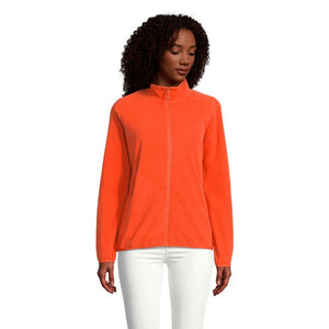 Pile Factor Microfleece Donna Arancione / S - personalizzabile con logo