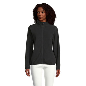 Pile Factor Microfleece Donna Nero / S - personalizzabile con logo
