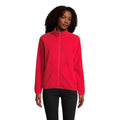 Pile Factor Microfleece Donna Rosso / S - personalizzabile con logo