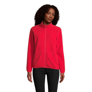 Pile Factor Microfleece Donna Rosso / S - personalizzabile con logo