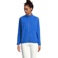 Pile Factor Microfleece Donna royal / S - personalizzabile con logo