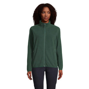 Pile Factor Microfleece Donna verde / S - personalizzabile con logo