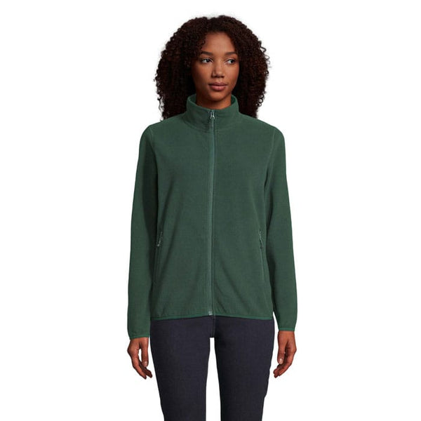 Pile Factor Microfleece Donna verde / S - personalizzabile con logo