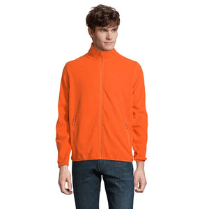 Pile Factor Microfleece Uomo Arancione / S - personalizzabile con logo