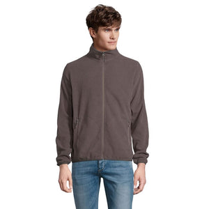 Pile Factor Microfleece Uomo grigio scuro / S - personalizzabile con logo