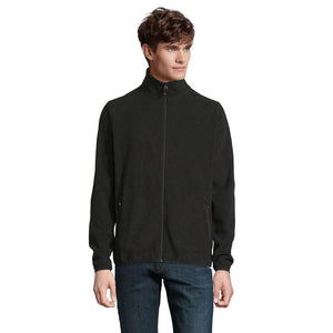 Pile Factor Microfleece Uomo Nero / S - personalizzabile con logo