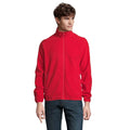 Pile Factor Microfleece Uomo Rosso / S - personalizzabile con logo